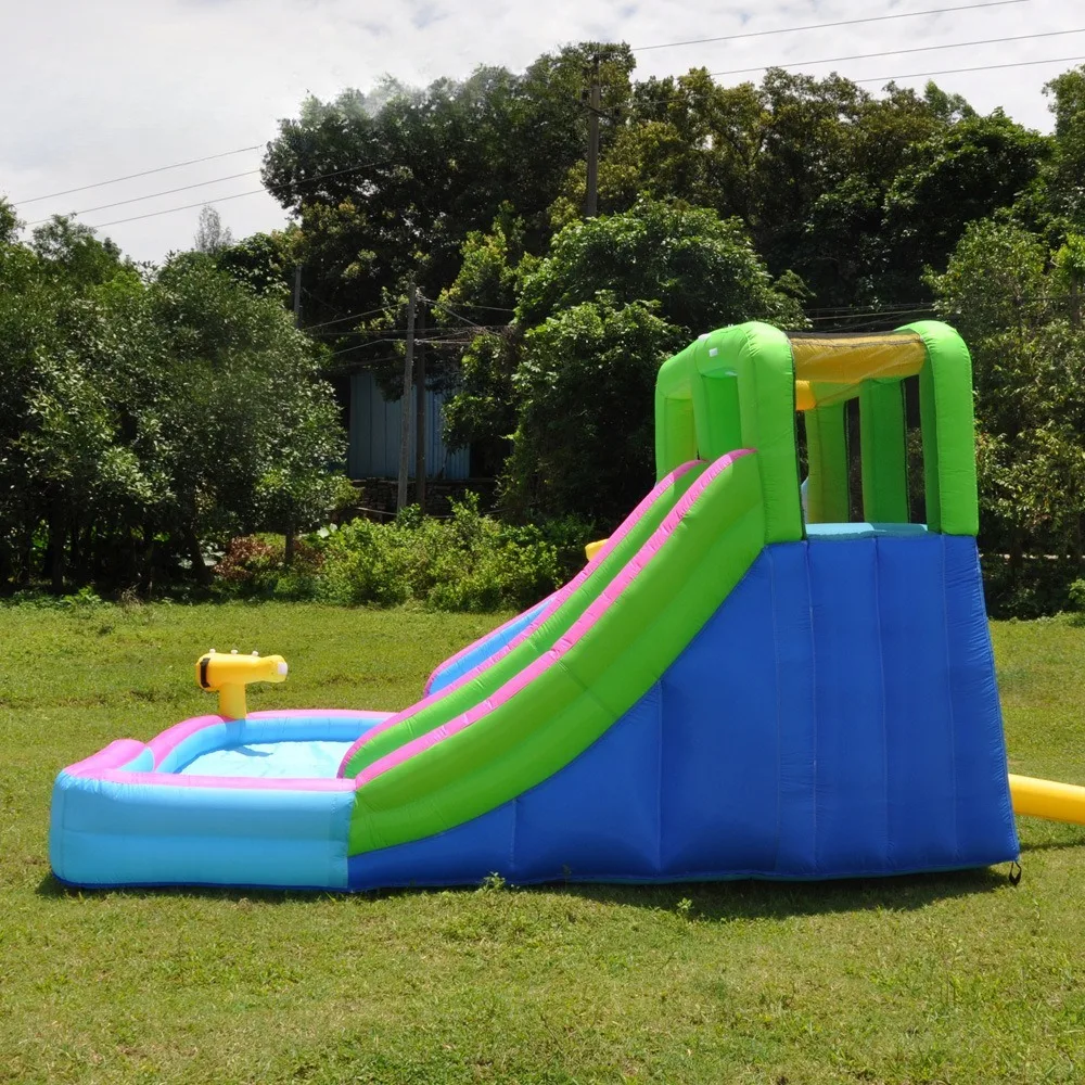 Castello Gonfiabile per Bambini, Mini Casa Rimbalzante a Prezzo All'Ingrosso