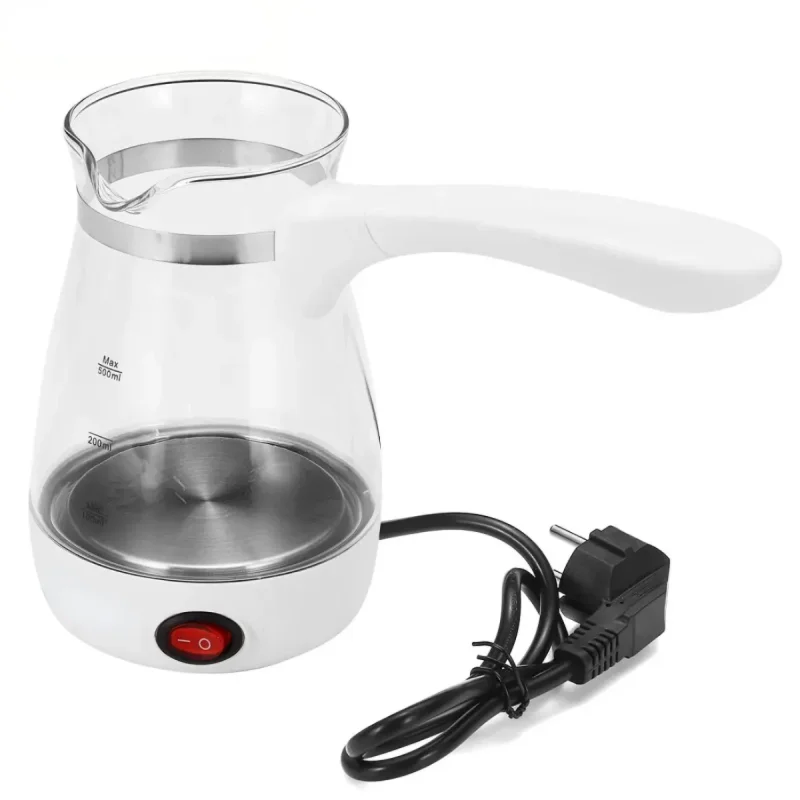 

Coffee Maker Pot Electrical Mocha Espresso Coffee Kettle Heat Resistant Portable Coffee Percolators 220V