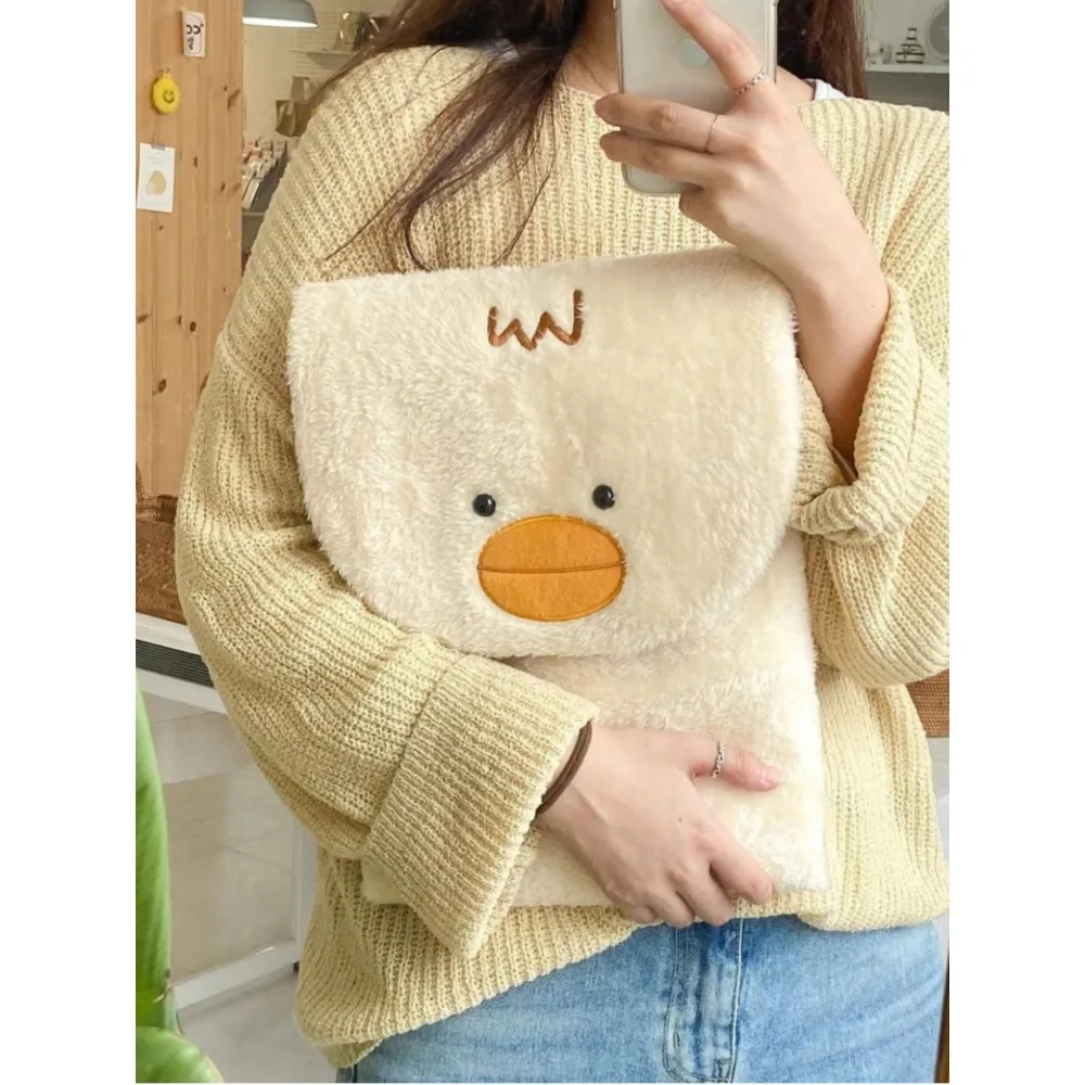 11/14 polegada coreia pelúcia ipad pro11 caso bordado tablet casos bonito tablet manga tablet portátil saco de armazenamento ipad caso ar 2