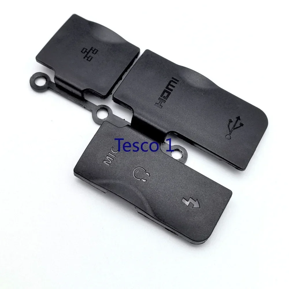 NEW USB Rubber Cover Mic Interface Dust HDMI-compatible AV-OUT Door Lid Cap For Canon EOS-1DX2 1DX2 1DXII 1DX Mark II Camera