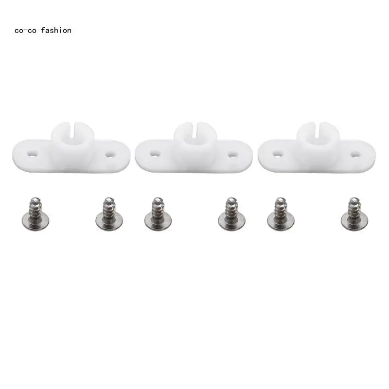 517B Vehicle Headlight Trimmer Socket Fastener Clip Set Secure Mounting, Suitable for Discovery 1 & 2 STC3368 Includes Screws