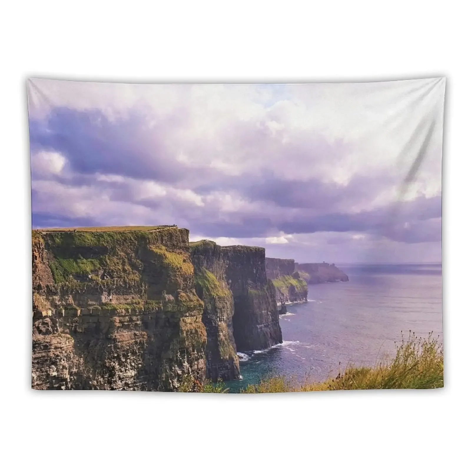 

Cliffs of Moher Tapestry Wall Decoration Items Aesthetic Room Decors Home Decor Accessories Tapestry