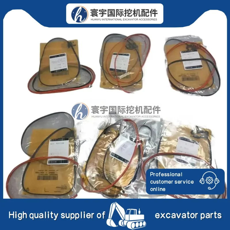 

556-0701 5560701 Cylinder Liner Seal 9L-5854 155-0809 155-0810 155-2793 Compatible with Caterpillar C18 C32 Engine Machinery