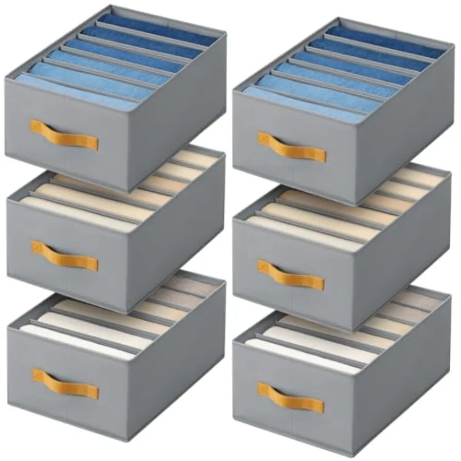 

Wardrobe Clothes Organizer - Foldable Drawer Organizers for Clothing, Fabric Clothes Organizer, Closet Organizers and Storage B