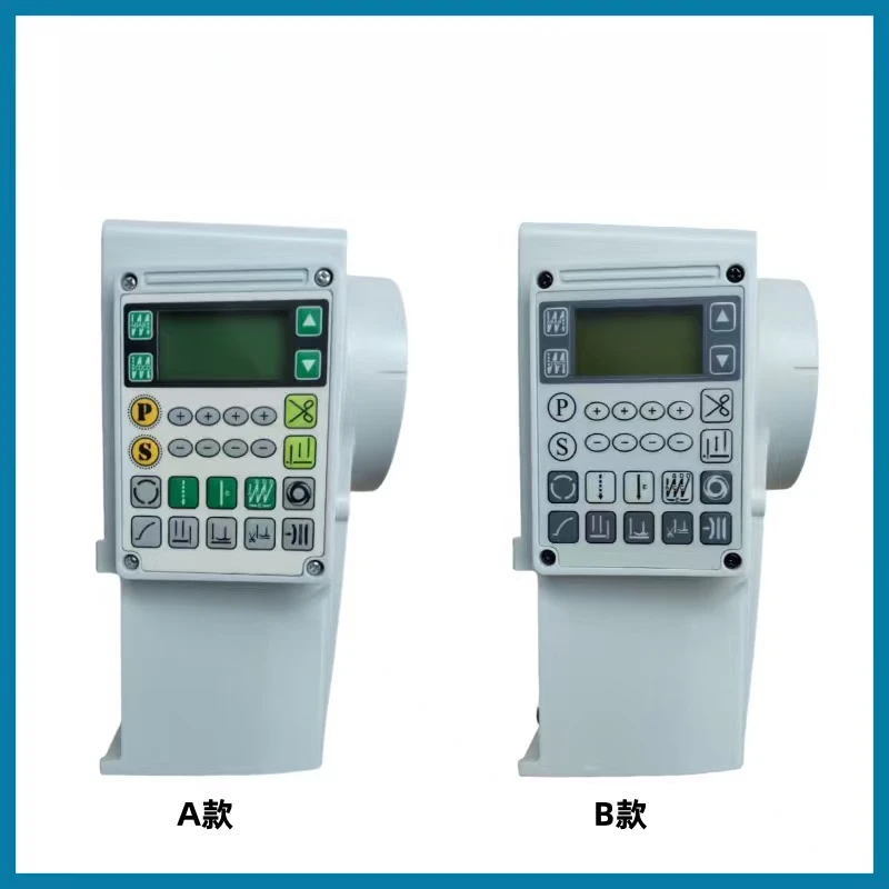 GooLee GL‑198A Control Box 90% New For DY‑0303 Industrial Synchronous Sewing Machine Accessories