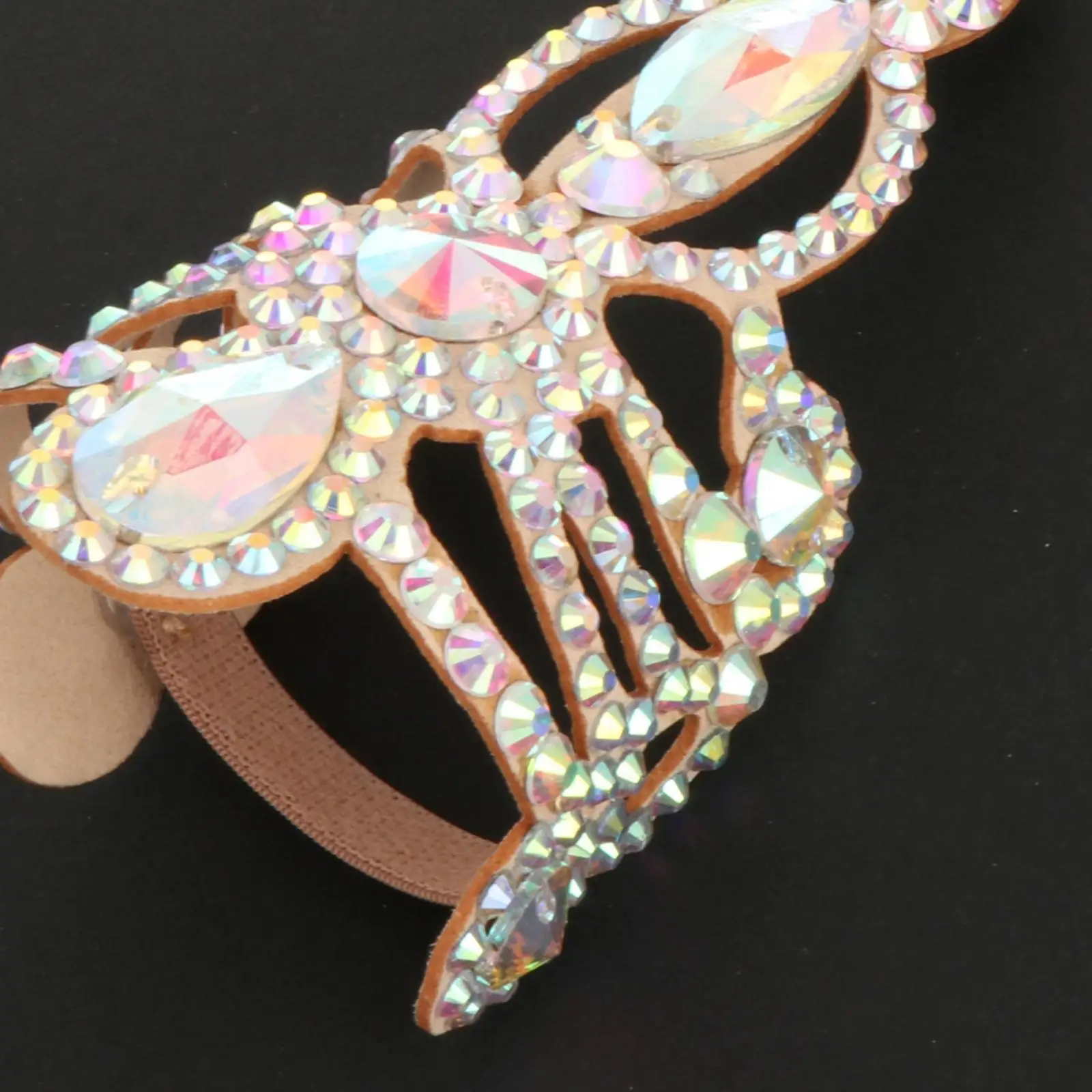 Belly Dance Bracelet Wrap Rhinestone Bracelet for Party Banquet Dancing Show image 5