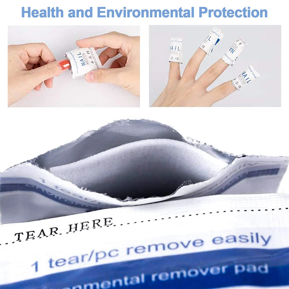 Cleanser Lint-Free Napkins Armor Package Nail Art UV Gel Remover Nail Art Nail Polish Remover Foil Remover Wraps Degreaser