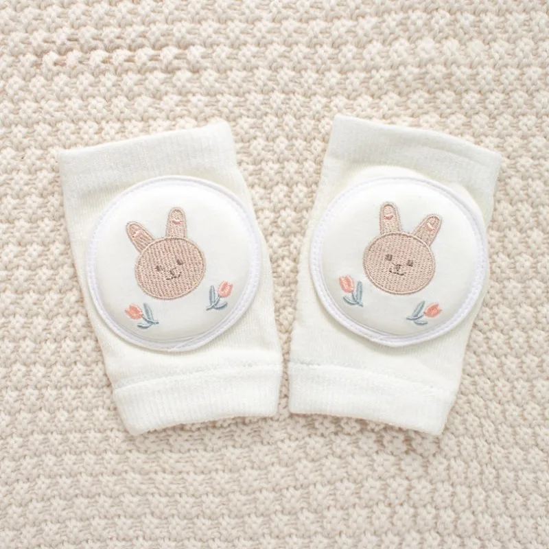 Baby Cartoon Knee Pads Cotton Mesh Crawling Elbow Toddler Protector Safety Infant Kneepad Leg Warmer Kids Cushion Legging