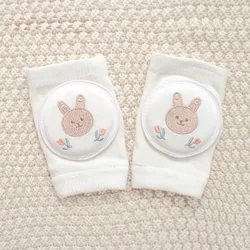 Baby Cartoon Knee Pads Cotton Mesh Crawling Elbow Toddler Protector Safety Infant Kneepad Leg Warmer Kids Cushion Legging