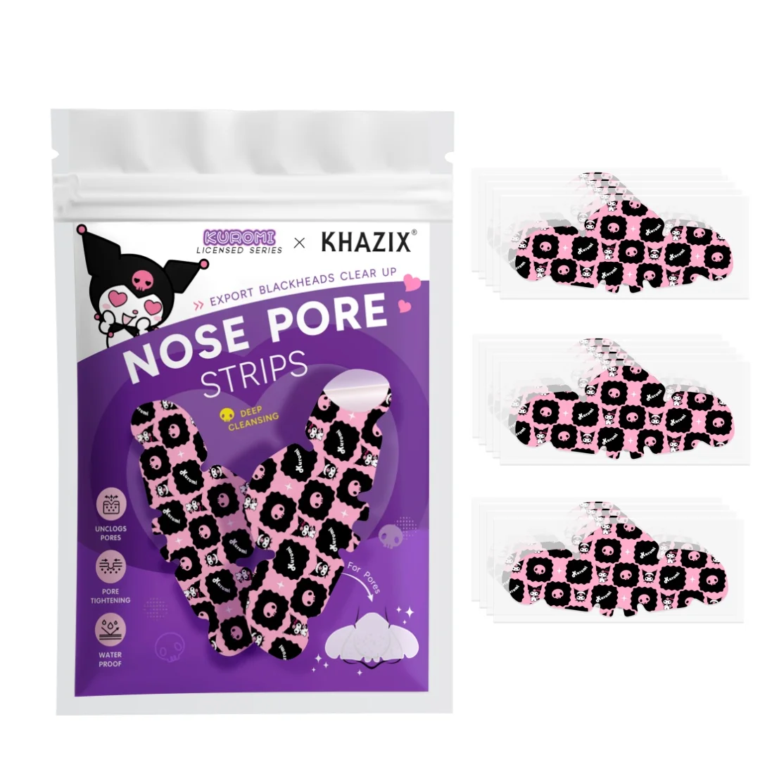 5/10/15 pieces of cartoon-shaped breathable nasal strips, soft, lightweight and elastic, suitable for use during work and daily