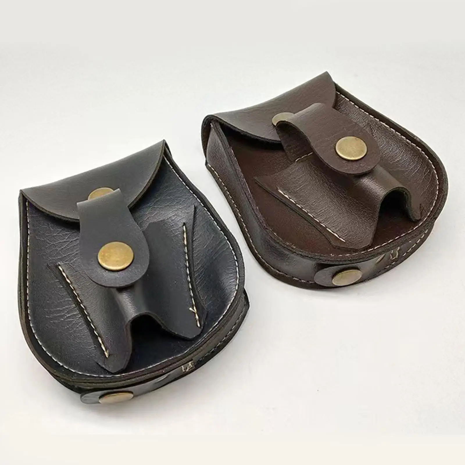 Pouch Bag Belt Bag Multi Use PU Utility Holder Pack Attachments Fittings Fanny
