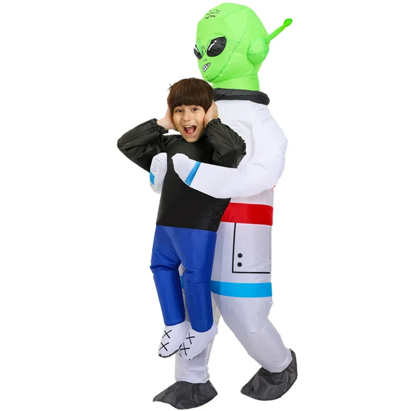 

Alien Inflatable Costume for Boys and Girls Anime Costume for Cosplay Halloween Party Funny