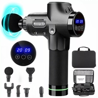 Fodrk Body Massage & Relaxation Composite Material Fascia Gun Muscle Massager Vibrator Masajeador Body Shaping Massage Equipment