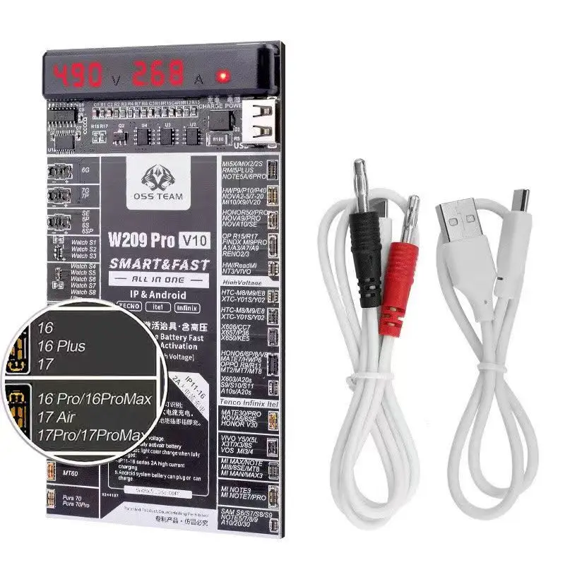 Oss W209 Pro V10 Ba…