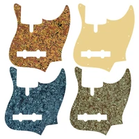 Piezas personalizadas de guitarra Xin Yue para placa rascadora de golpeador de bajo de Jazz de 5 cuerdas Sire V7