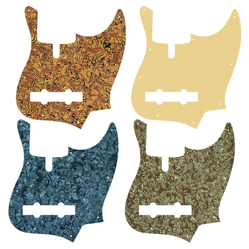 Imagen 1 del producto Piezas personalizadas de guitarra Xin Yue para placa rascadora de golpeador de bajo de Jazz de 5 cuerdas Sire V7