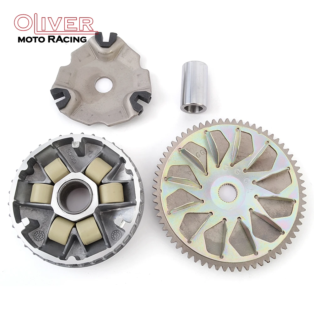 Primary Clutch Variator Kit For Honda LEAD 110 NHX110 2008-2015 NSC110 ACG110 Zoomer110 ACF110 Scoopy 110 Vision 22102-GFM-970 view 3