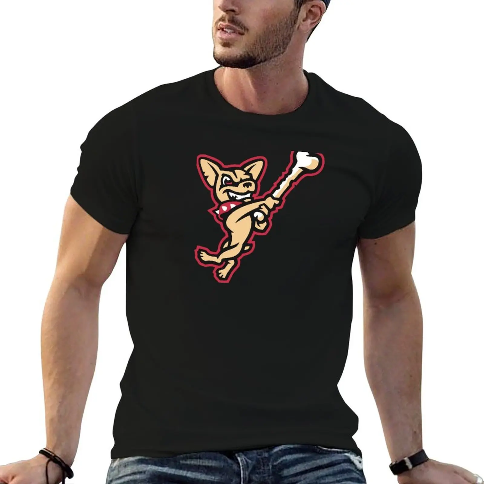 

El Paso Chihuahuas T-Shirt cotton t shirt pack t shirt personalised man t shirt luxury T-shirt