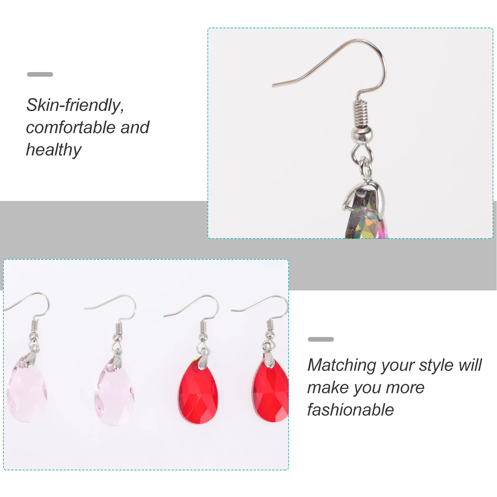 

Earrings For Women Earrings Multicolor Dangle Pendant for Women Fashion Comfortable Ear Decor Accessories