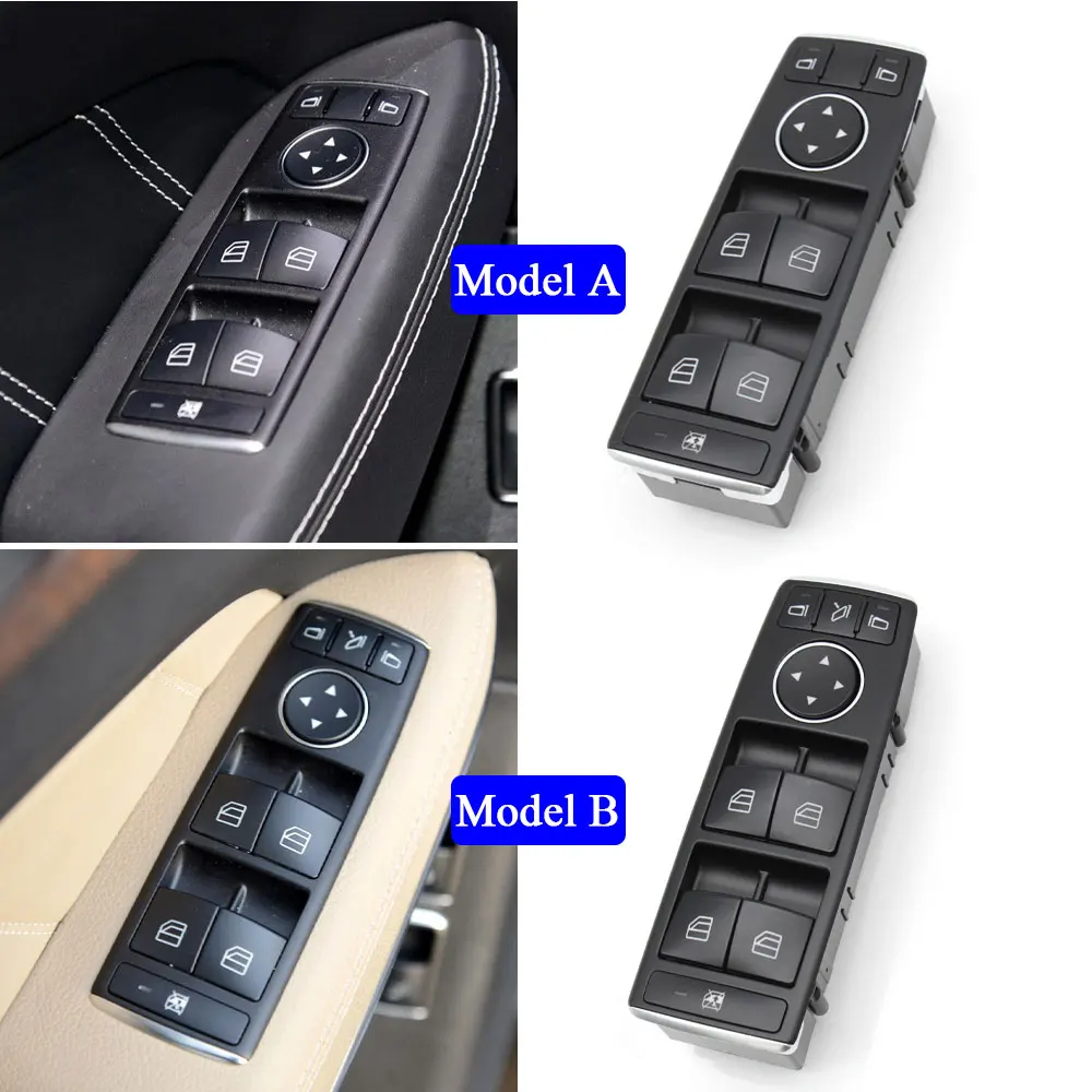 Electric Power Master Window Lift Passenger Control Switch Buttons For Mercedes Benz C E Class W204 W207 W212 C200 220 250 300