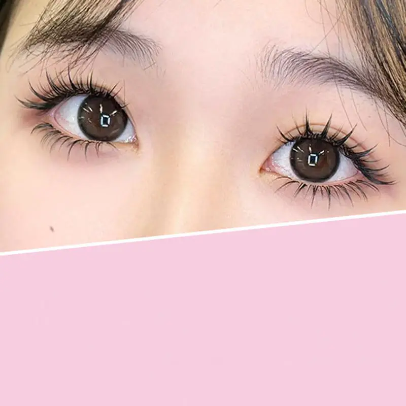 DIY Lashes Extension Kit Cute Cat Paw False Eyelashes For Enlarged Eyes Daily Dating Makeup Natural Make Up