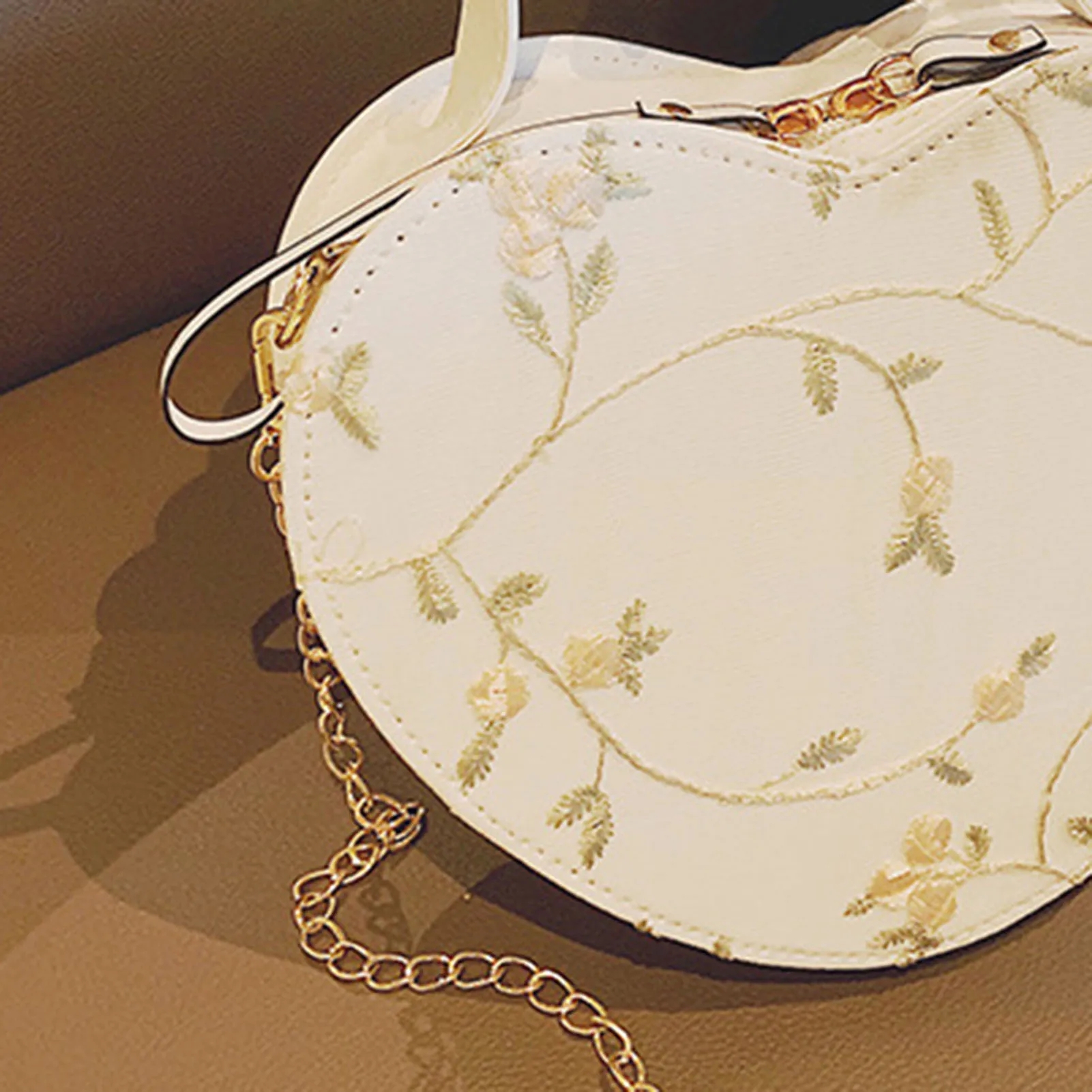 여성을위한 패션 숄더 백 한국 스타일 레이스 플라워 하트 크로스 바디 작은 지갑 숙녀 핸드백 달콤한 선물