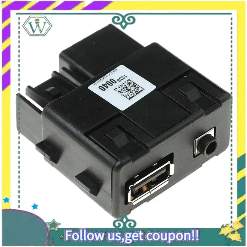 

A28Q-13360040 Вспомогательный адаптер USB-порта центральной консоли автомобиля для Opel Astra