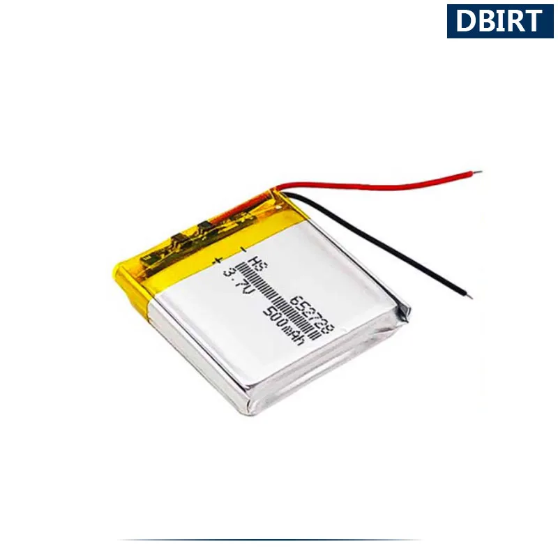 Аккумулятор 500 мАч 652728 для смарт-часов Elari FixiTime3 Fixi Time 3