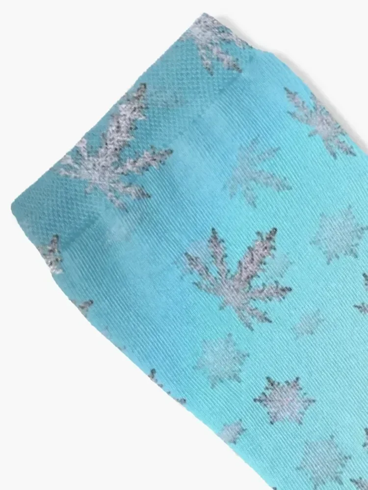 Let Weed Snow Socks hiphop with print funny sock retro Socks For Girls Men's