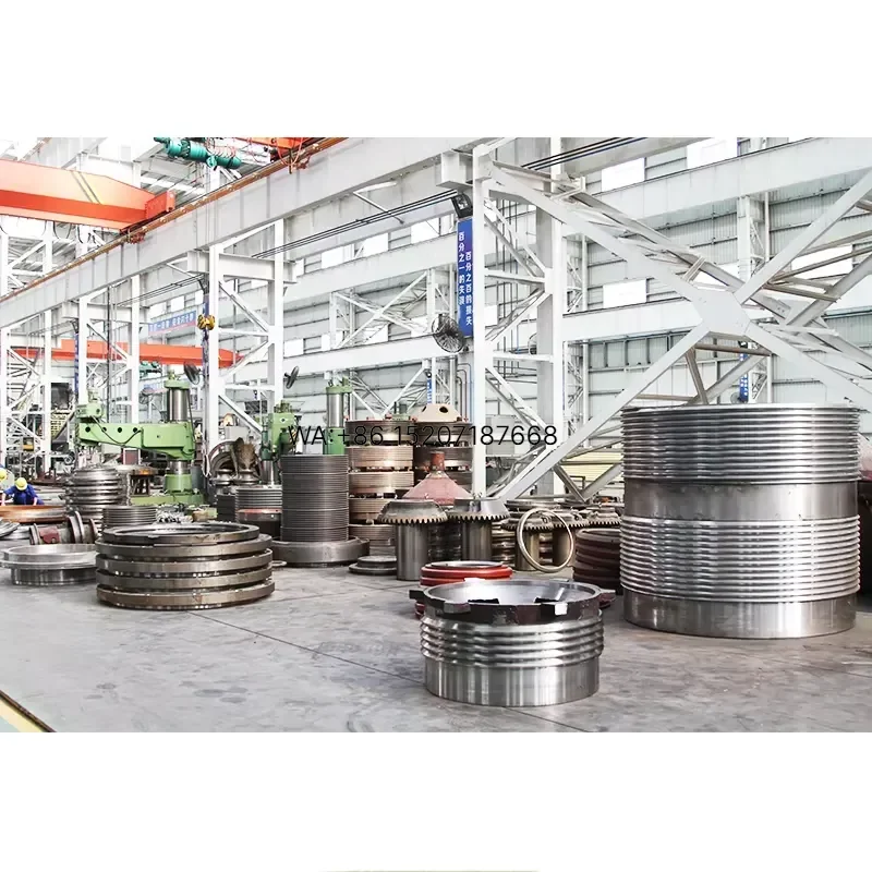 Wmwmnu for Cone Crusher Spare Parts Accessories Main Frame Crushing Replacement Components