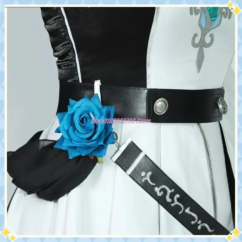 2025 11, игровой проект Akiyama Mizuki Sekai, красочный сценический костюм, белый рыцари, костюм для косплея, Хэллоуина, карнавала, Unifo