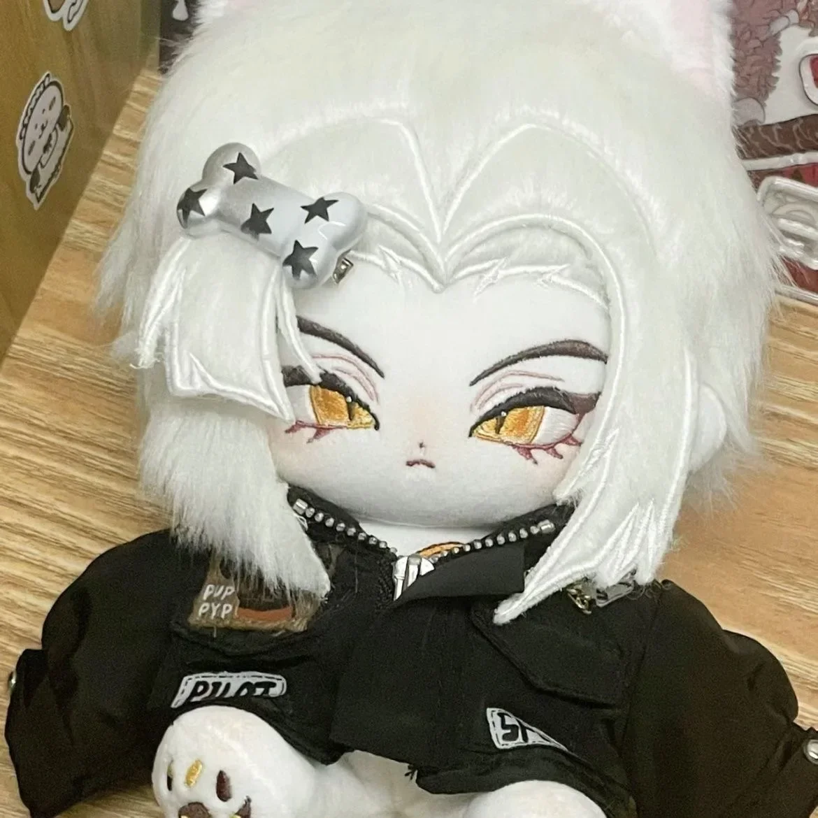 Anime atributo papel lute monstruo Cosplay muñeca  peluche suave cuerpo vestir juguetes  peluche  algodón muñecas 20cm fig