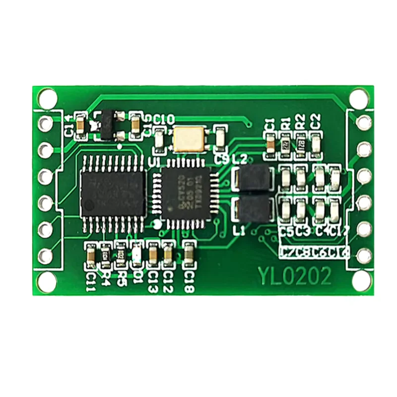 1PCS RC522 RFID Reader Module 13.56MHz IC Card Radio Frequency Identification Serial Port Read Write Module