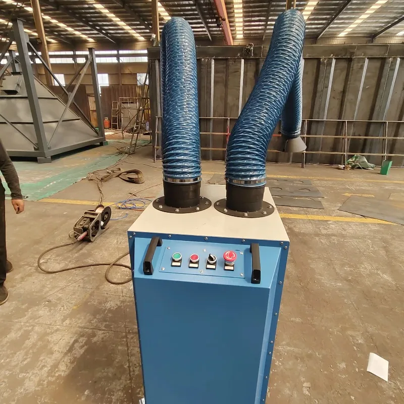 New Low-cost High-efficiency Welding Fume Dust Removal Equipment for Construction