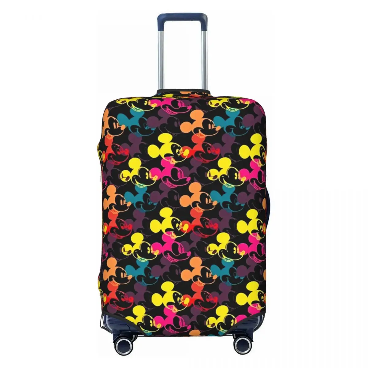 Mickey Mouse Doodle Suitcase Cover Fun Business Protection Luggage Supplies Flight