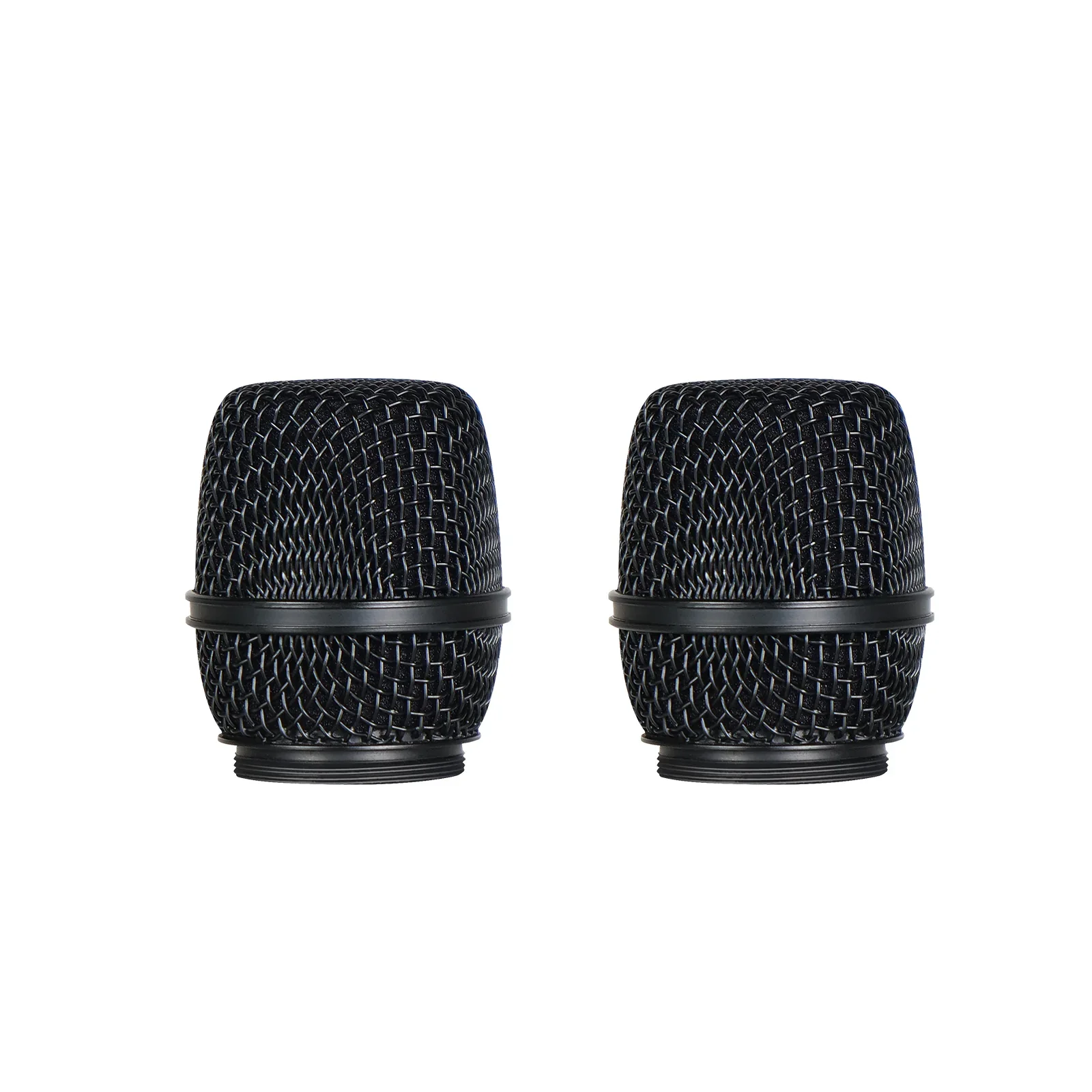 Phenyx Pro Woven Mesh Black Microphone Grille for PTU-1U/2U (Pack of 2)