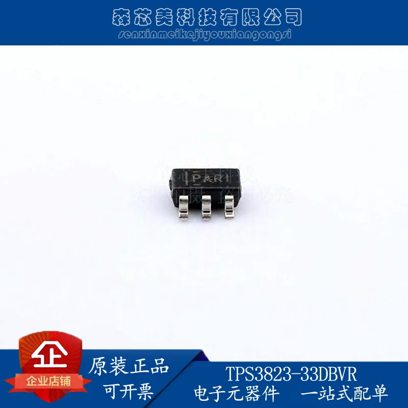 

30pcs original new TPS3823-33DBVR SOT23-5 with watchdog input power supply voltage monitor