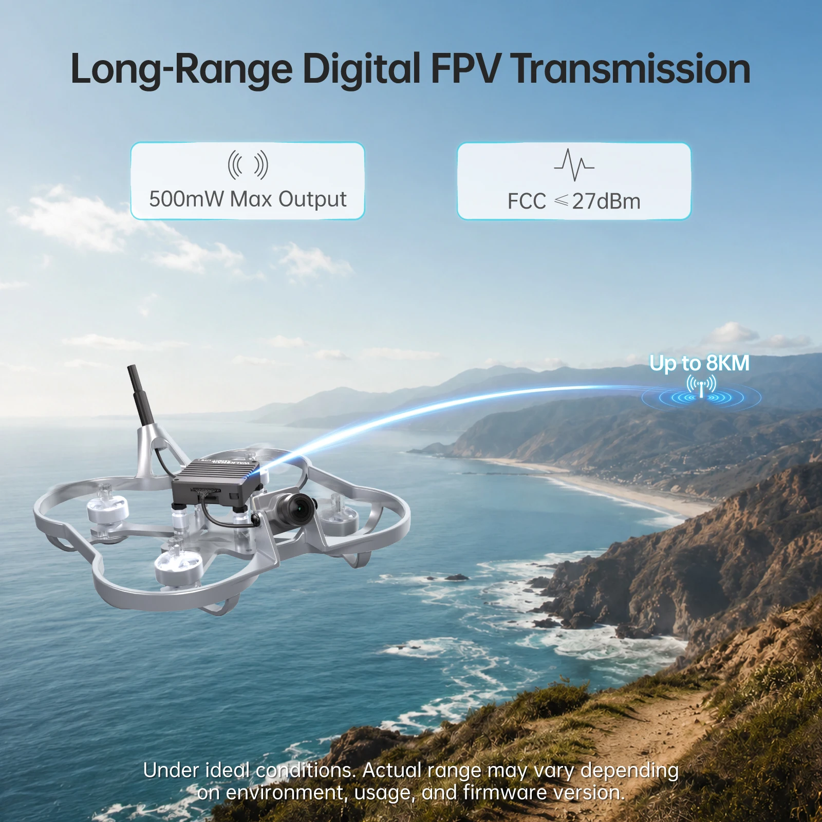 CADDXFPV Ascent Lite+ VTX 1080 - Analog Fpv Camera reseña y precio