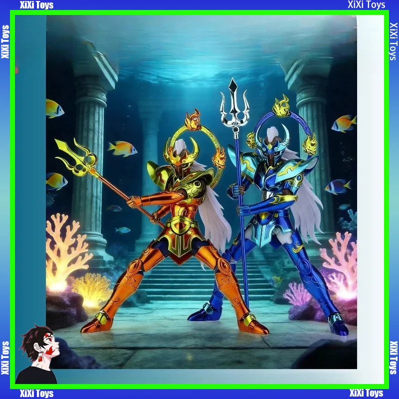 EN STOCK JM/MST Saint Seiya Myth Cloth EX Poseidon Chrysaor Krishna Figura de Acción Caballeros del Zodíaco
