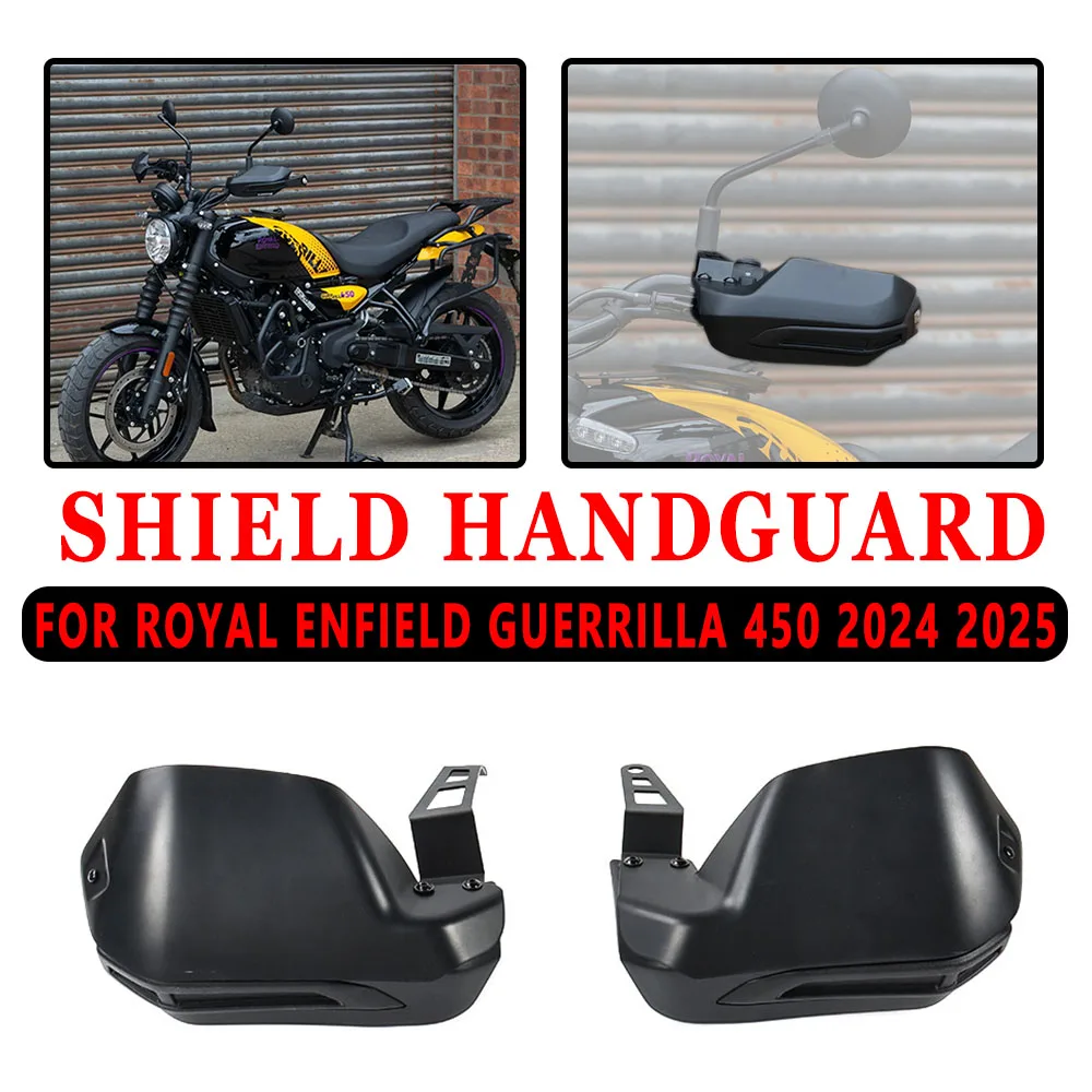 

Для Royal Enfield Guerrilla 450 Guerrilla450 2024 2025-новые удлинители для рук мотоцикла, защита для лобового стекла