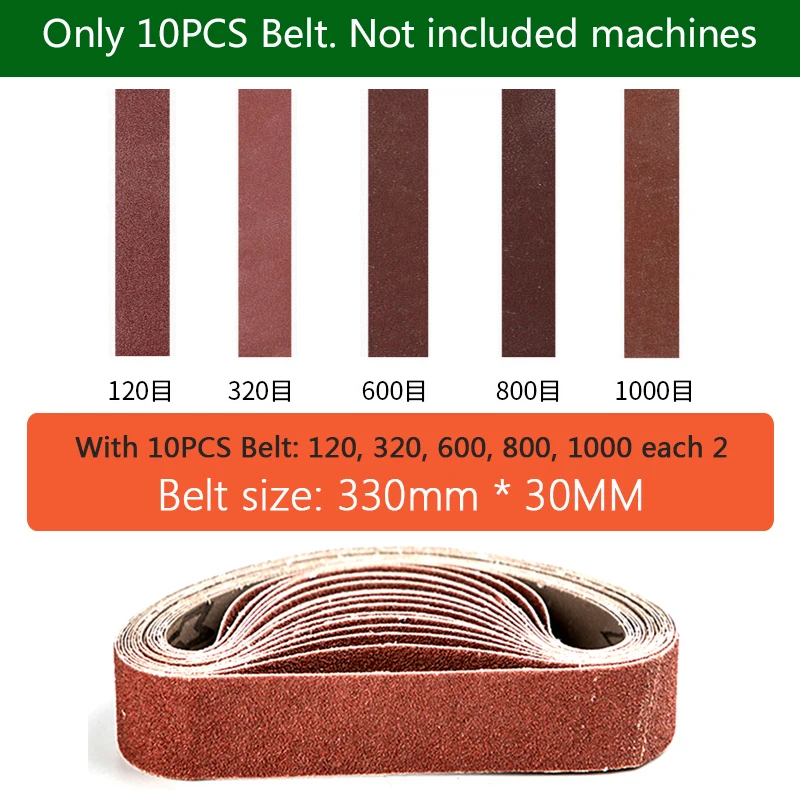 Variant: only 10PCS Belt