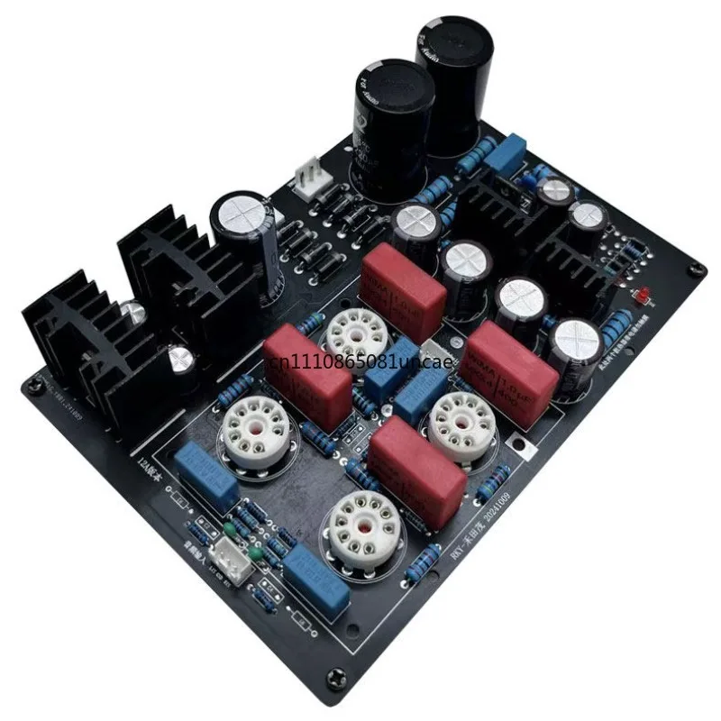 

Ламповый предусилитель Hi-Fi C2200, схема Шигеру Вады, высококачественный аудио-набор для самостоятельной сборки