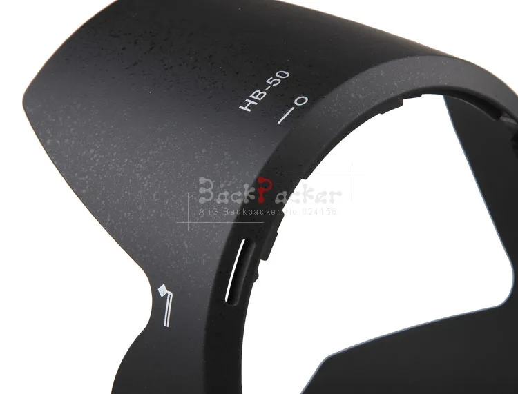 10 個デジタル一眼レフカメラレンズフード 77 ミリメートル HB-50 D610 D750 D810 D7000 AF-S 28-300 ミリメートル f/3.5-5.6G ED VR レンズに適合