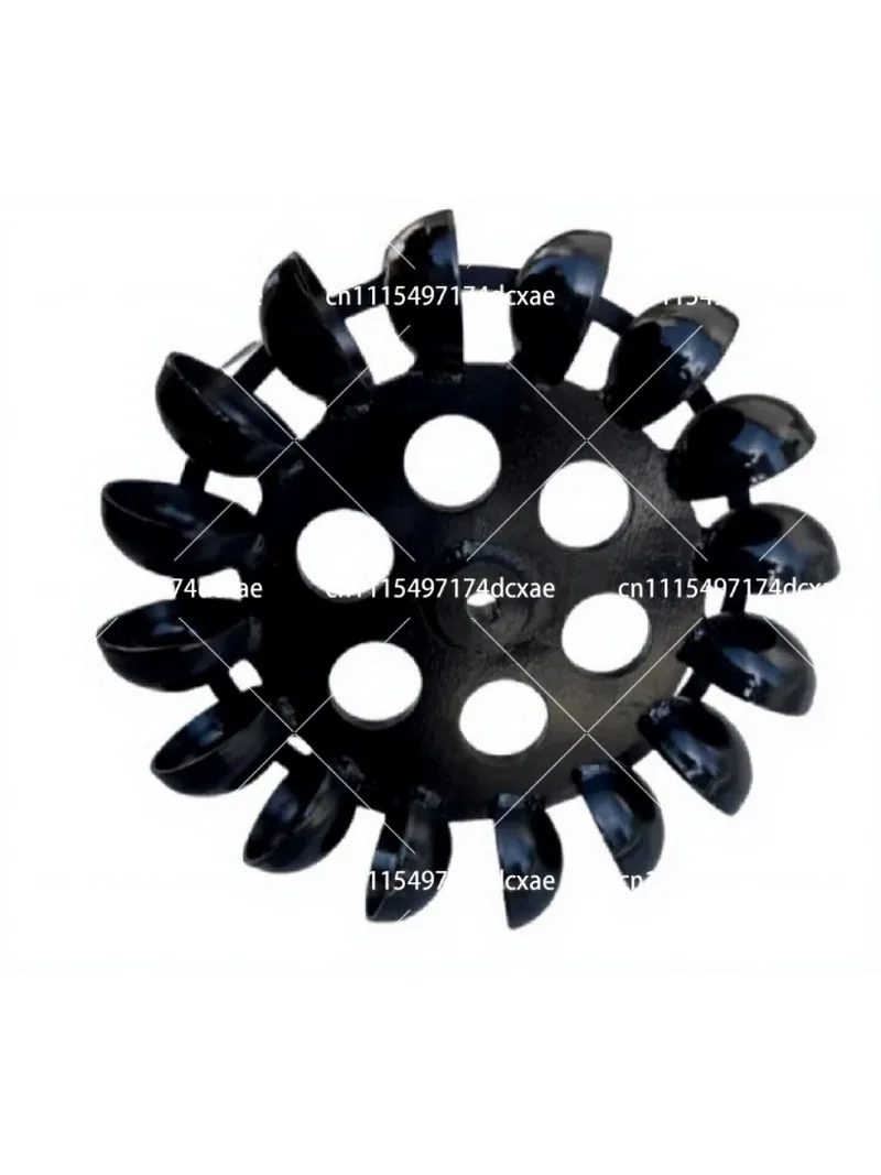 Water Turbine Generator Blades Low Speed Hydroelectric Metal Water Wheel Impeller for Flow Impact