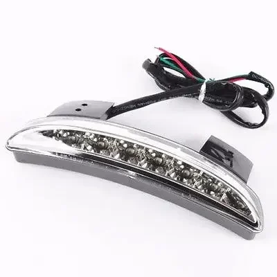 Clear Chopped Fender Edge LED Tail Light for Harley Sportster XL883 XL1200 XL XL883N XL1200N XL1200V XL1200X