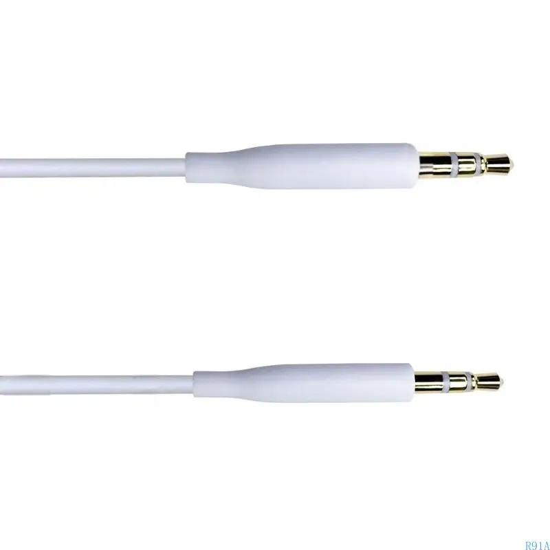 Audiófilos R91A Cable 3.5 mm a 2.5 mm Reemplazo cordón masculino para Bose700 QC45 35 25 OE2 Auriculares Teléfonos