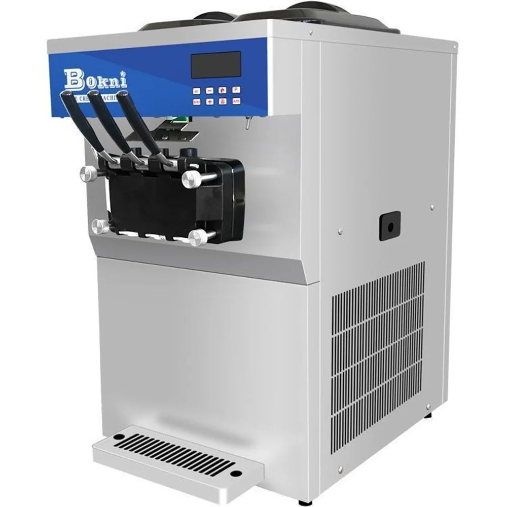 Portable Commercial Ice Cream Maker-Energy Star Certified 1 Year Warranty Stainless Steel Construction Flexible Machine