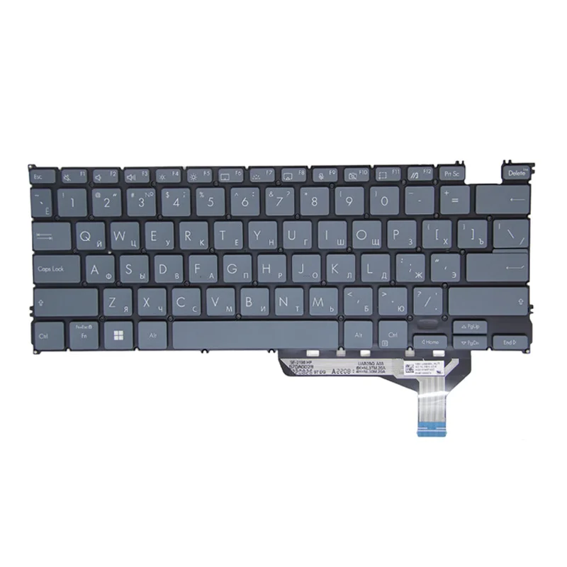 For Asus Zenbook14 UX3402Z/V Lingyao S13 X13 UM5302 keyboard RU US