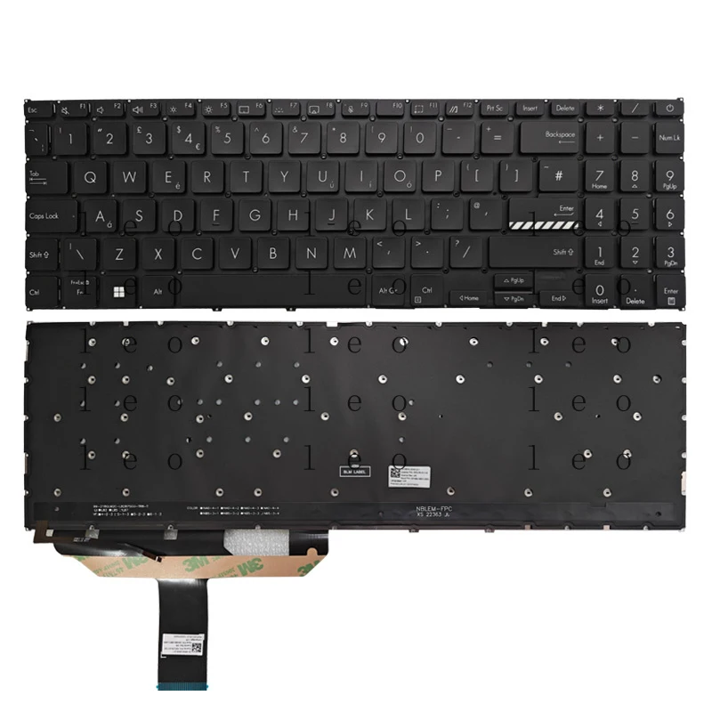 Suitable for ASUS X1502/ZA X1603Z/ZA M1503Q M1603Q X1605V M1502 keyboard