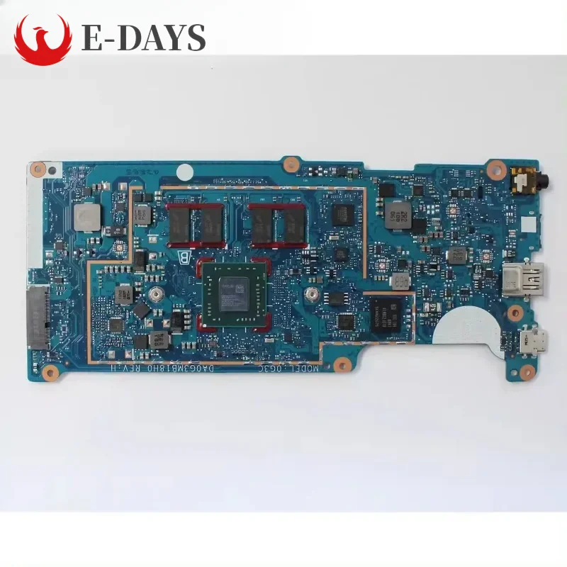 

For HP Chromebook 14A G5 Laptop Motherboard DA0G3MB18H0 Notebook Mainboard A6-9220C CPU 8GB RAM 32G 100% Tested Ok